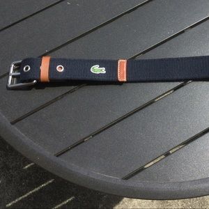 Men’s Size 36 Lacoste Belt